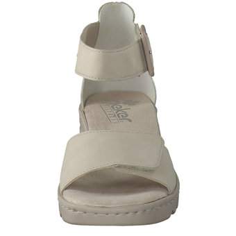 Rieker Keilsandale in beige