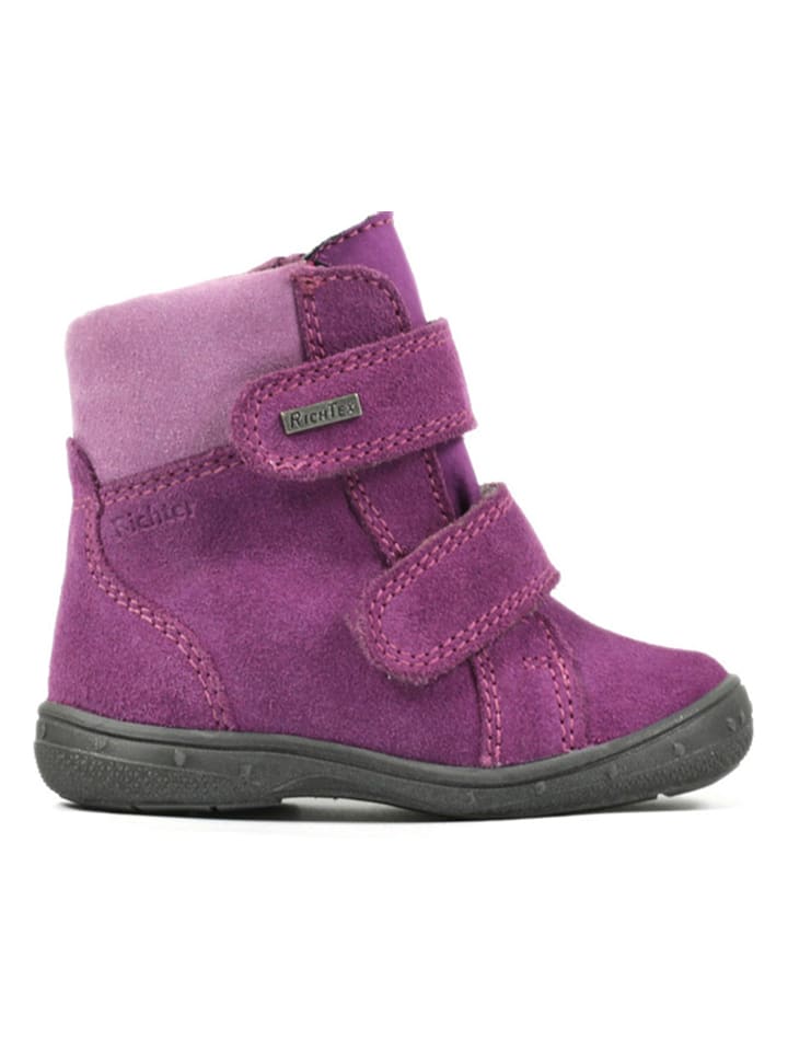 Richter Shoes Boots in Lila günstig kaufen