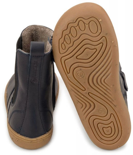 bLifestyle ~ Vikunja Chelsea Bio Stiefel Warm ~ Marine