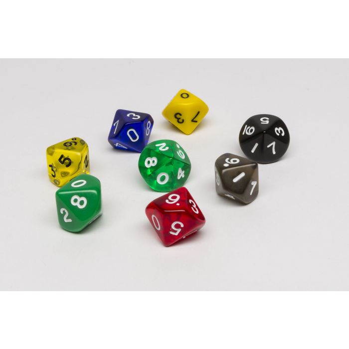 10-er Würfel (0-9)