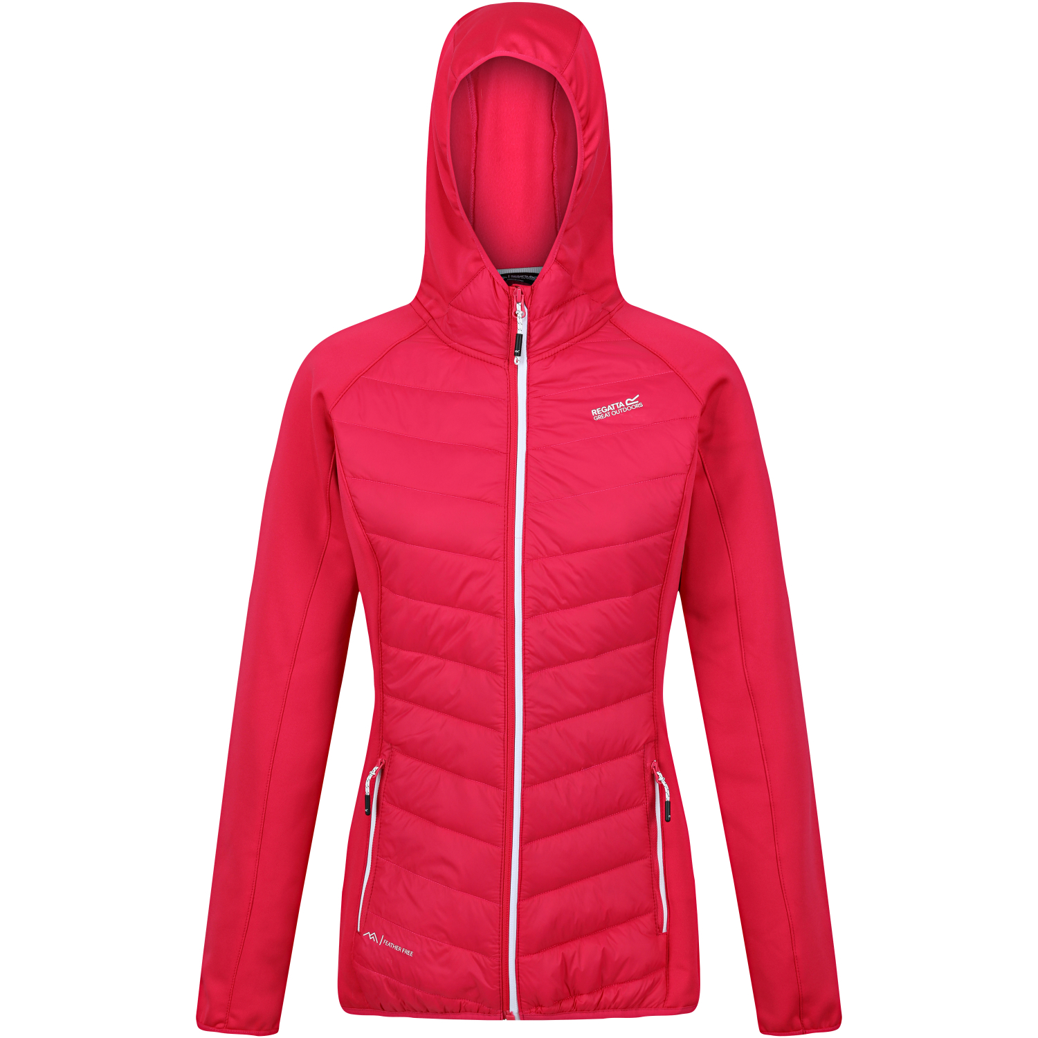 Regatta Damen Jacke Andreson VIII Hybrid (pink)