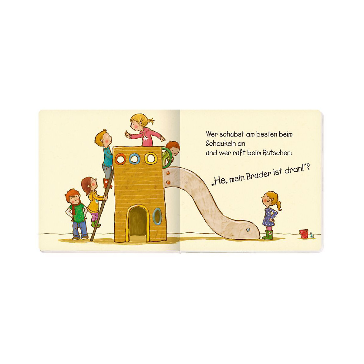 Die beste große Schwester bist du!