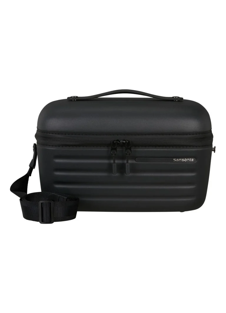 Στοιβαζόμενο νεσεσέρ Samsonite με αφαιρούμενο λουράκι ώμου και αφαιρούμενα κλιπς.