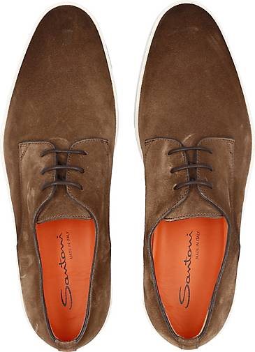 Santoni Casual-Schnürer ATLANTIS