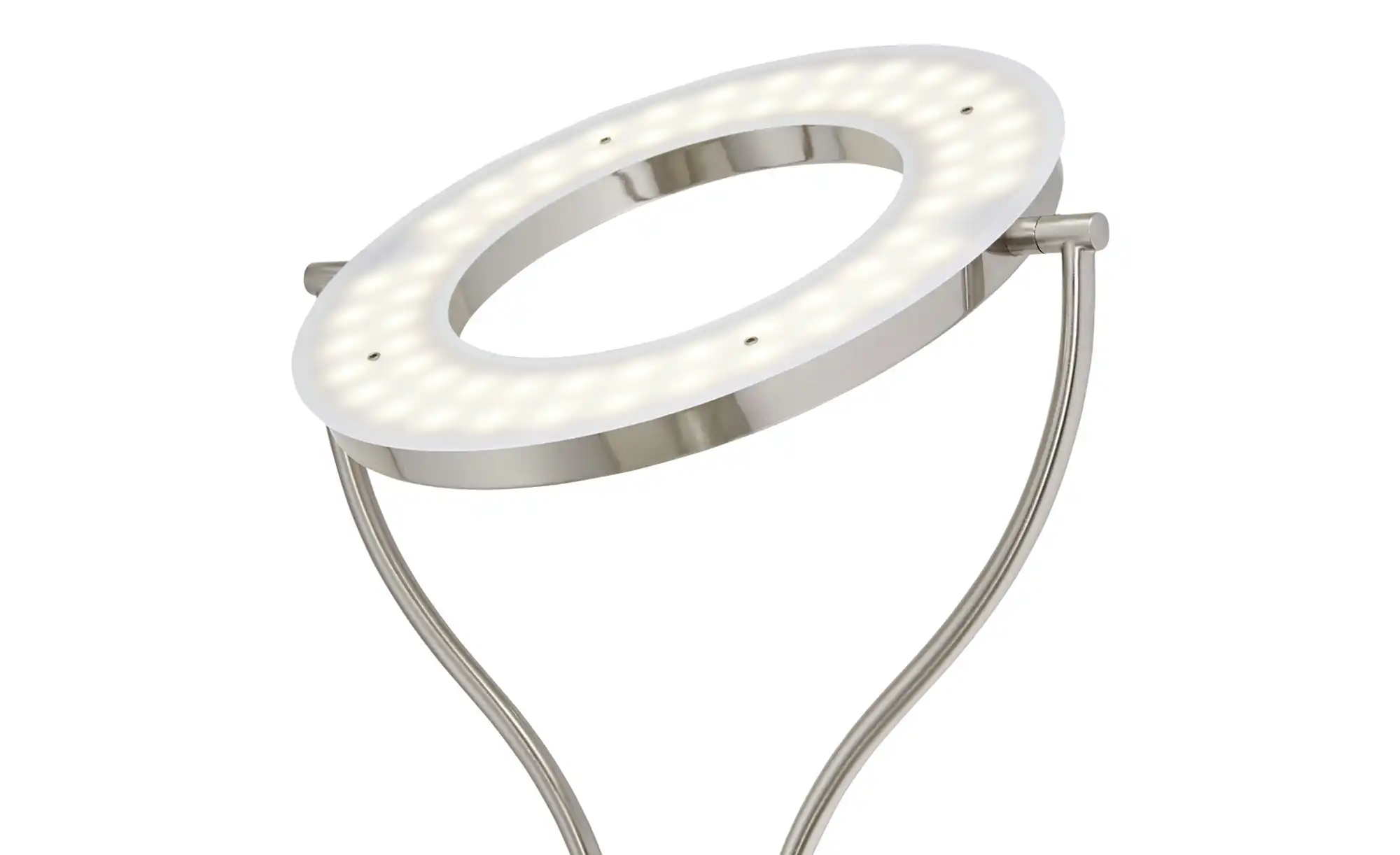 Meisterleuchten LED-Deckenfluter, 2-flammig Chrom