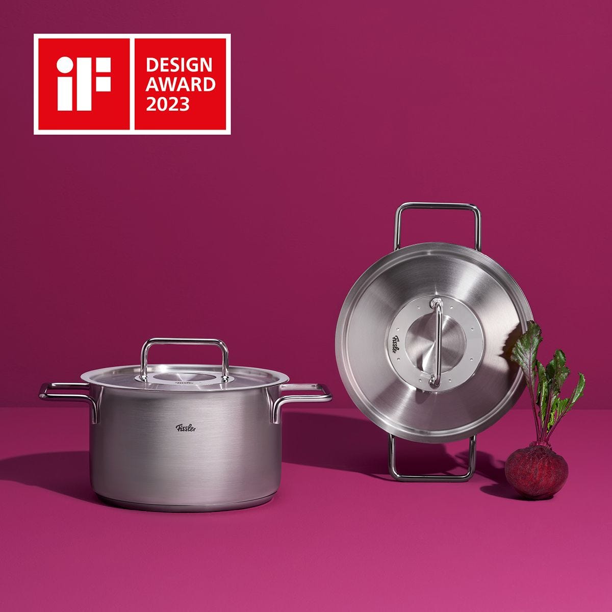 Fissler Pure Collection Stielkasserolle 16 cm