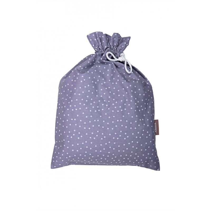 Gigoteuse naissance Coton Bio motifs étoiles