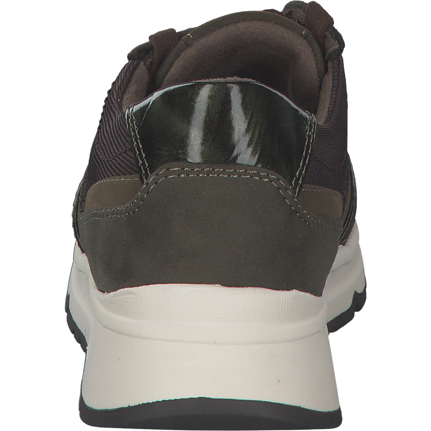 Jana Shoes 23705, Sneakers Low, Damen, khaki