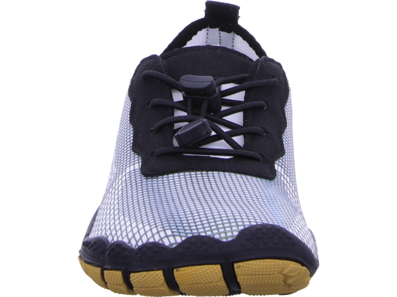 DIVERSE Sportliche Slipper schwarz