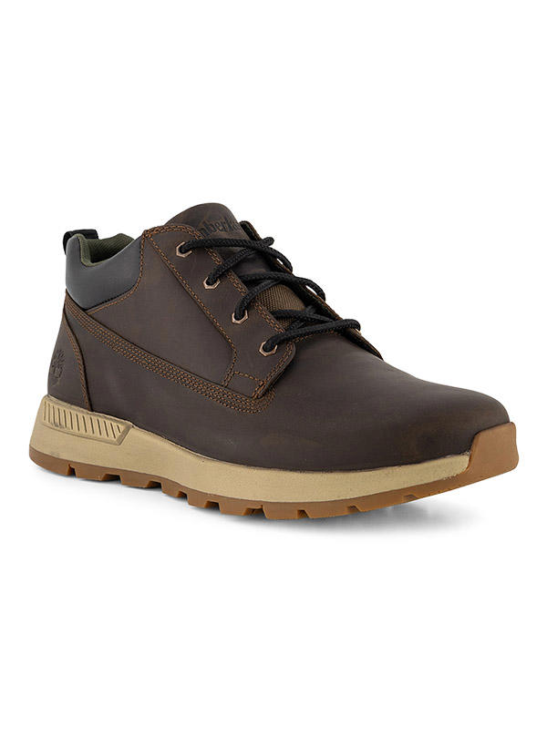 Timberland, Trekkingschuhe, Nubukleder gefettet, braun