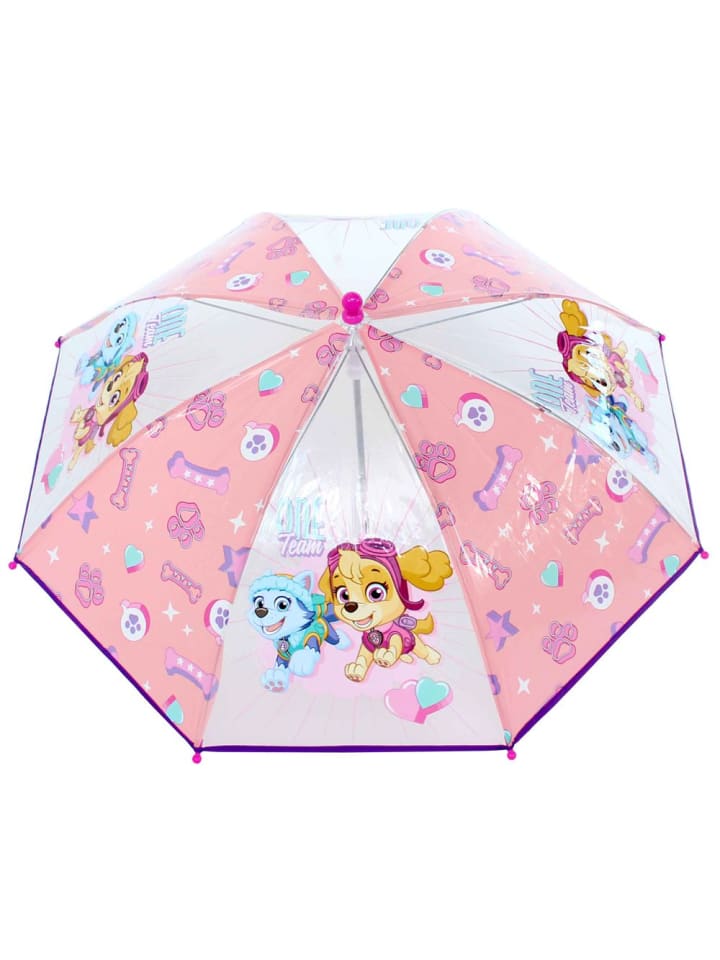 Paw Patrol Stockschirm Mädchen | transparent | Paw Patrol | Kinder Regenschirm günstig kaufen onesize