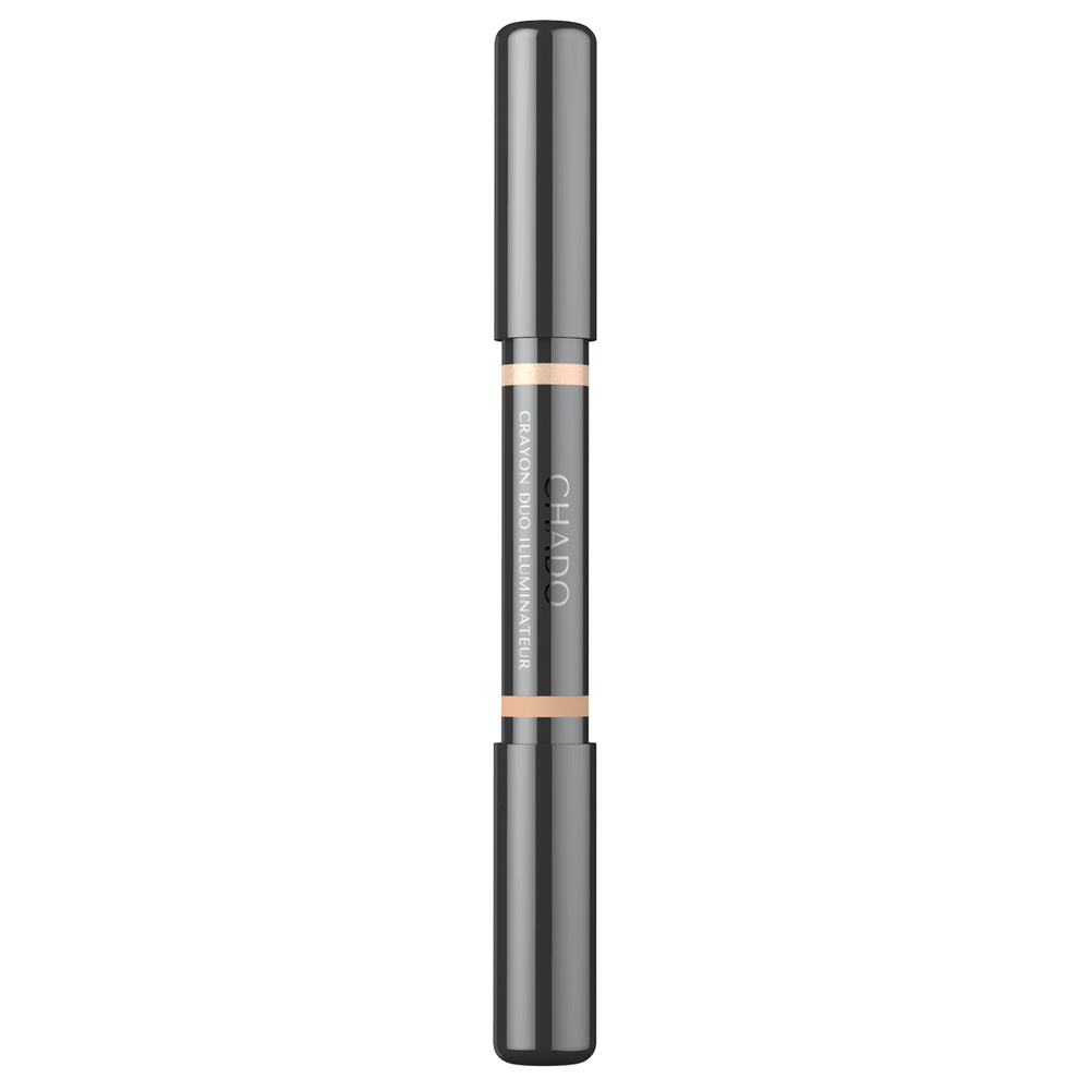 CHADO Crayon DUO Illuminateur - naturel 384 Crayon DUO Illuminateur pour Yeux et Visage