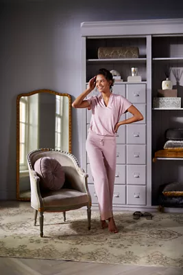 Pantalon de pyjama House of Rituals Lilas