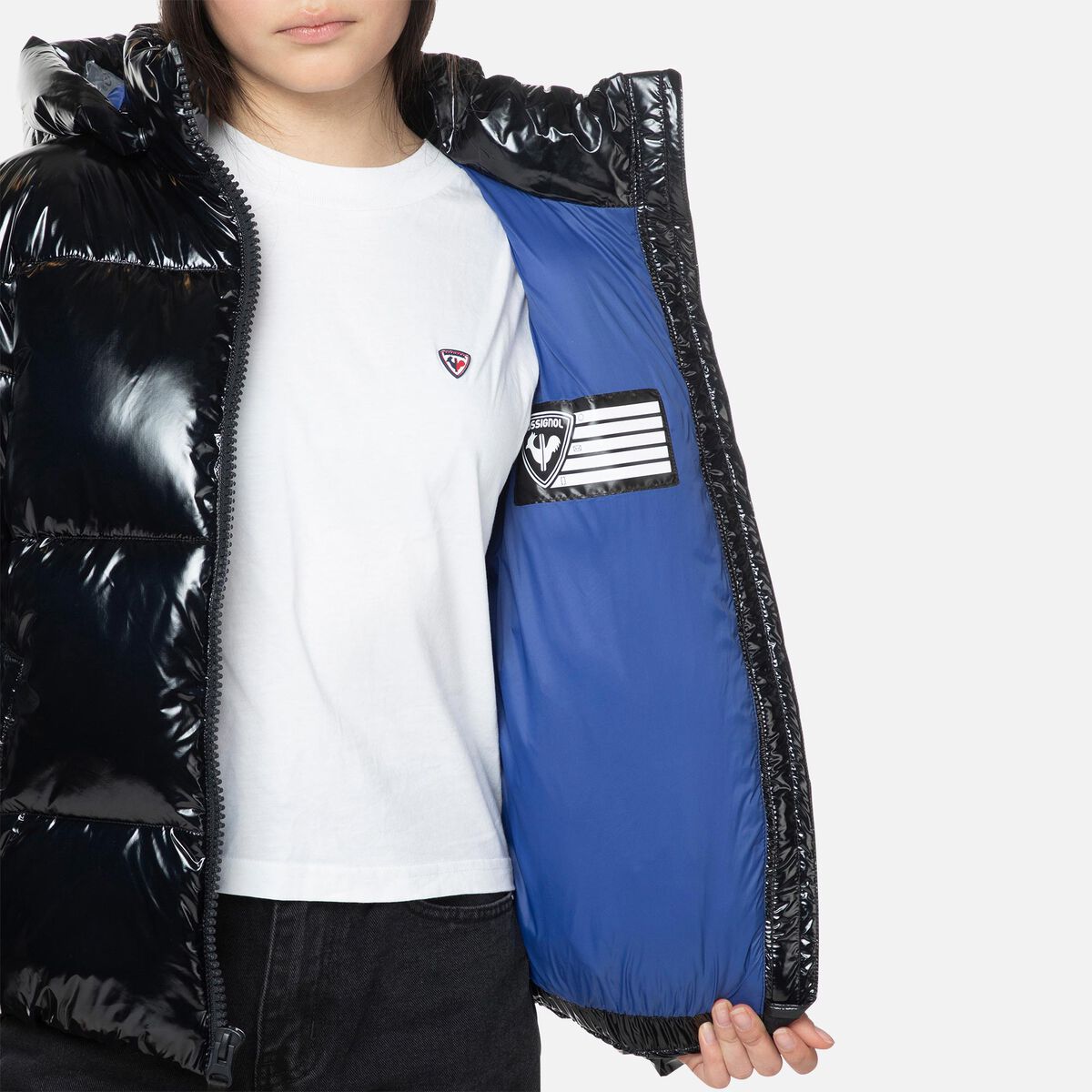 Puffy Shiny Ripstop Kinderjacke