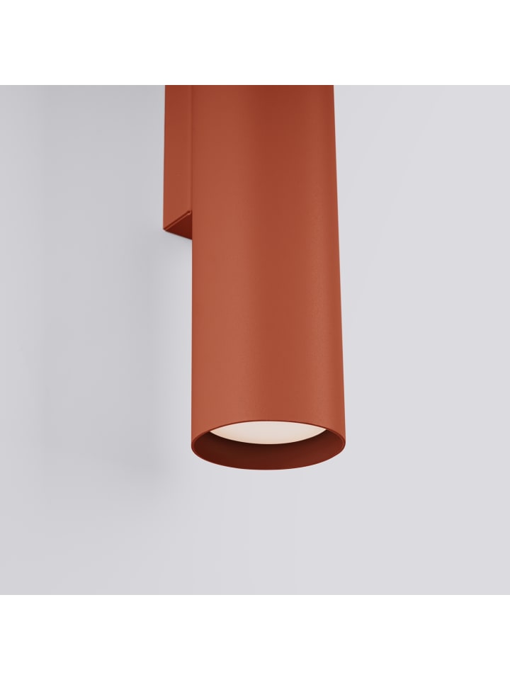 Nice Lamps Wandleuchte CASTRO 2 roter Ocker H 30 cm günstig kaufen onesize