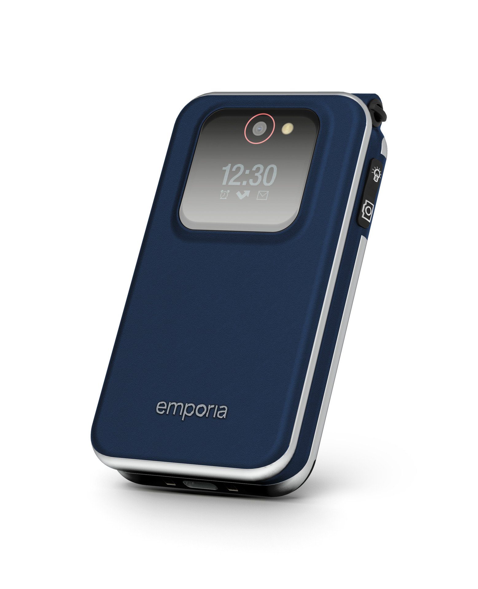 Emporia JOY V228-2G Smartphone (7,1 cm/2,8 Zoll, 0,128 GB Speicherplatz)