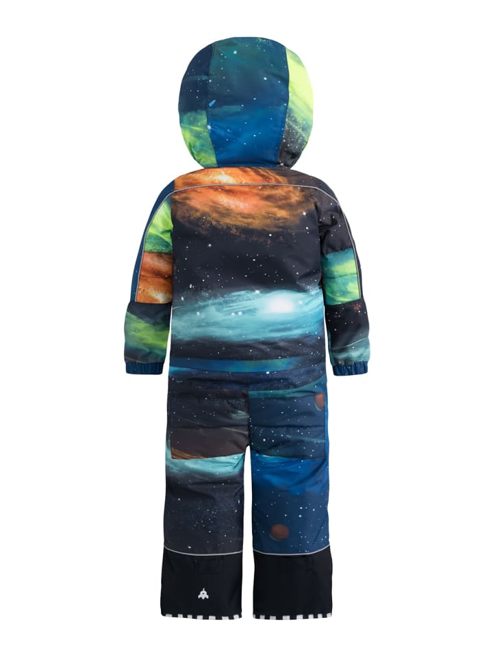 WeeDo Schneeanzug COSMO SPACE in space print   black günstig kaufen