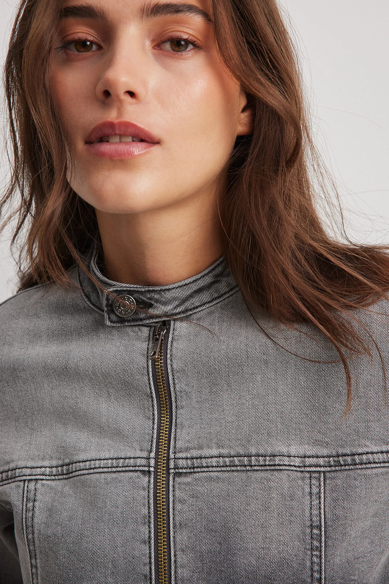 Kurze Jeansjacke