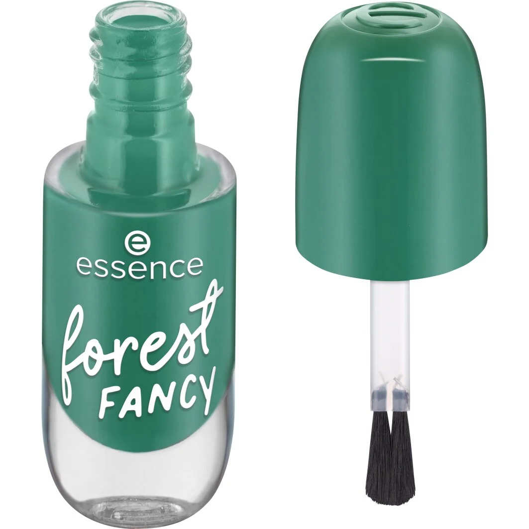 Uñas de gel Esmalte de uñas con efecto gel - Esmalte de uñas con efecto gel
