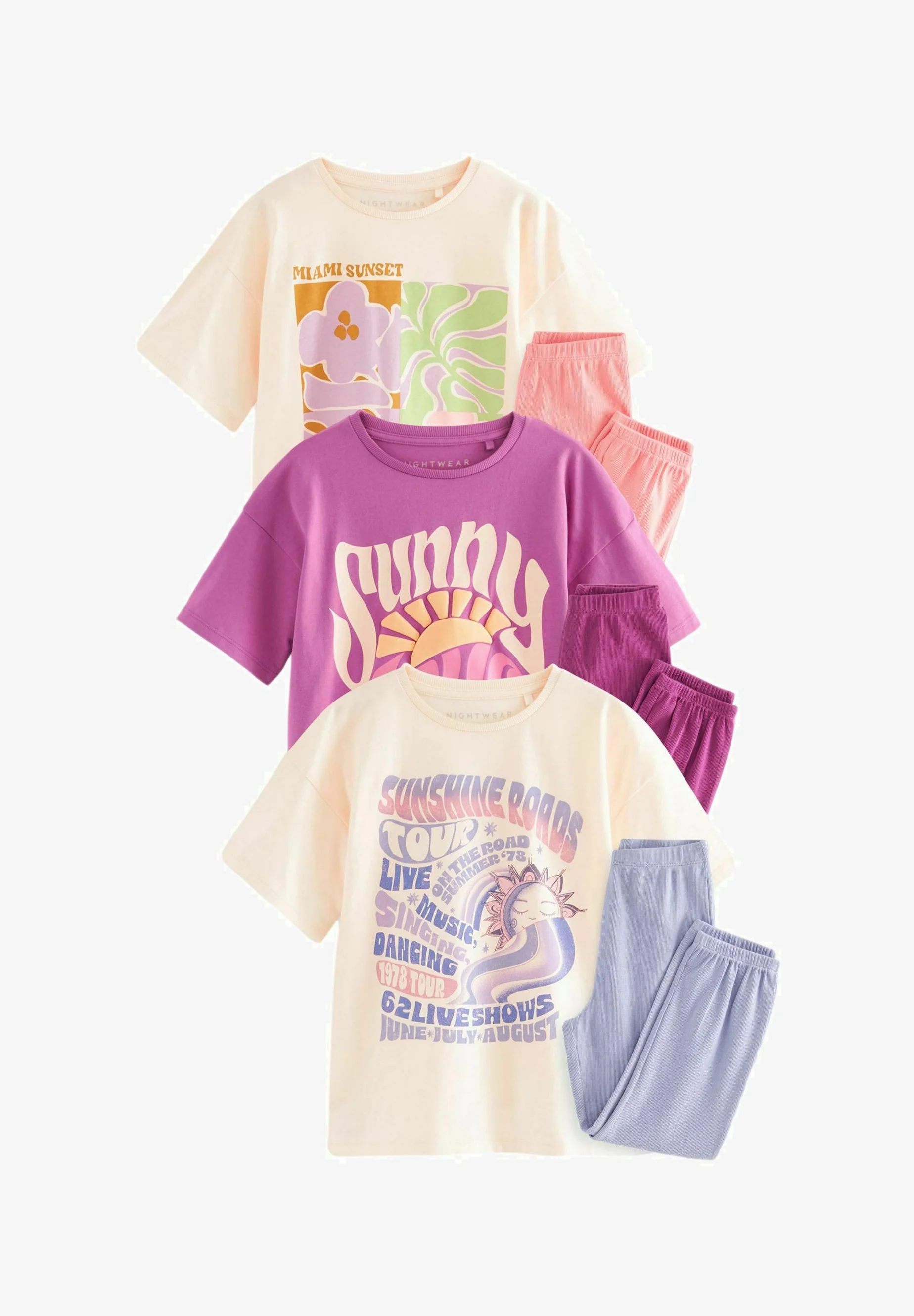 Siguiente JOGGERS PACK DE 3 - Pijamas