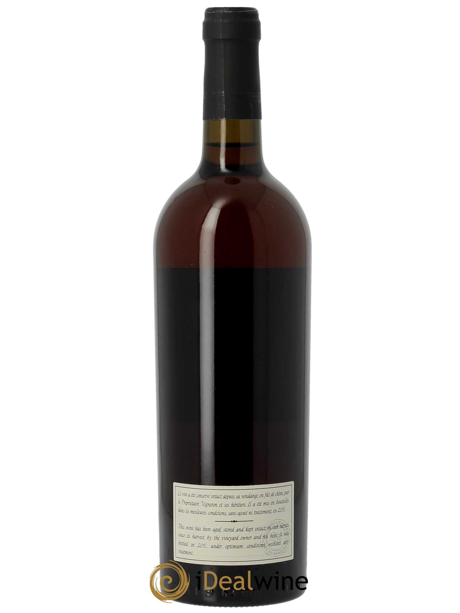 Rivesaltes Château Villargeil  1945 - Lot de 1 Bouteille