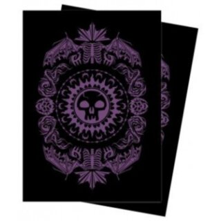 UP - Standard Sleeves for Magic: The Gathering - Mana 7 Swamp (100)
