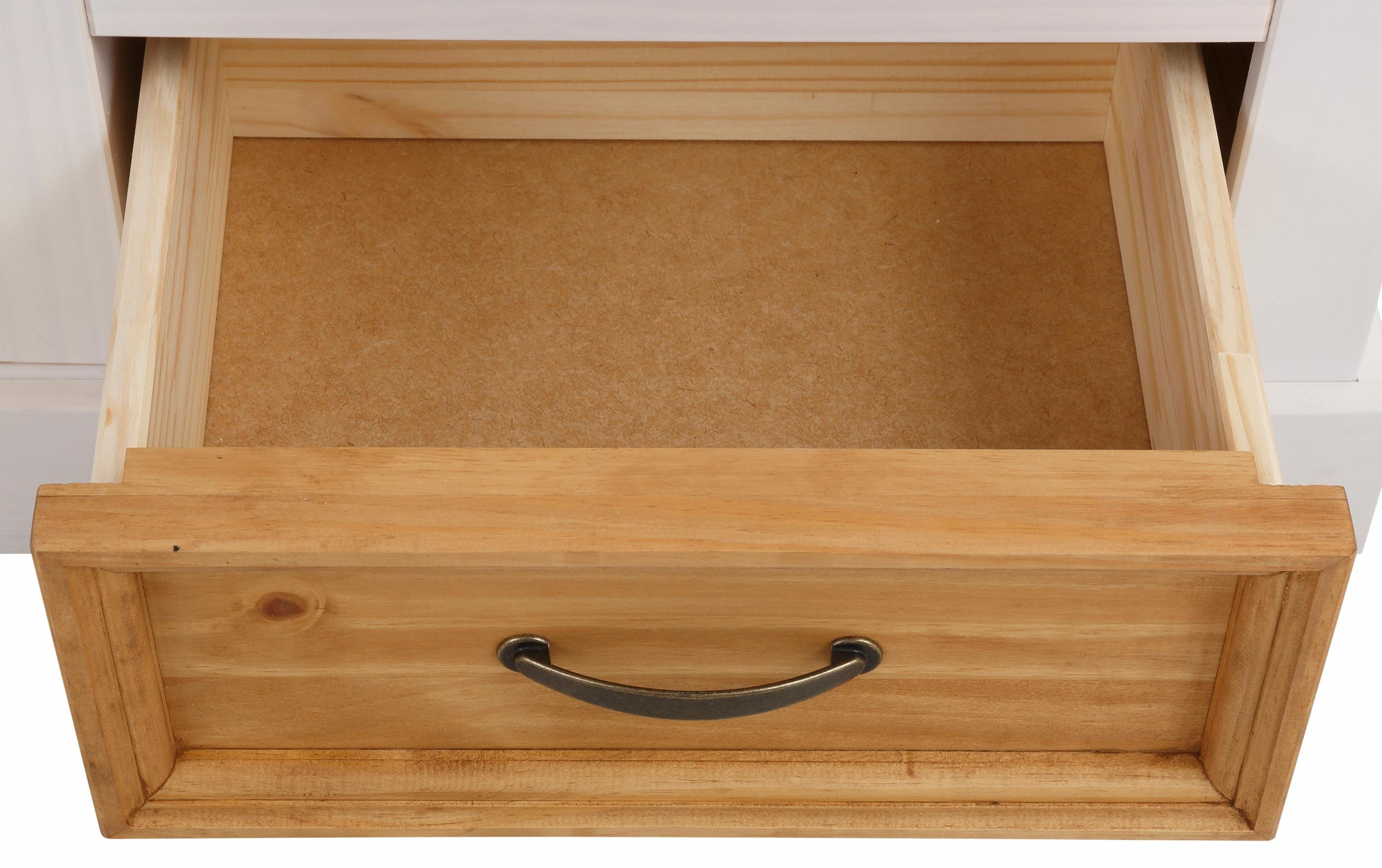 Home affaire Highboard Selma, Breite 100 cm
