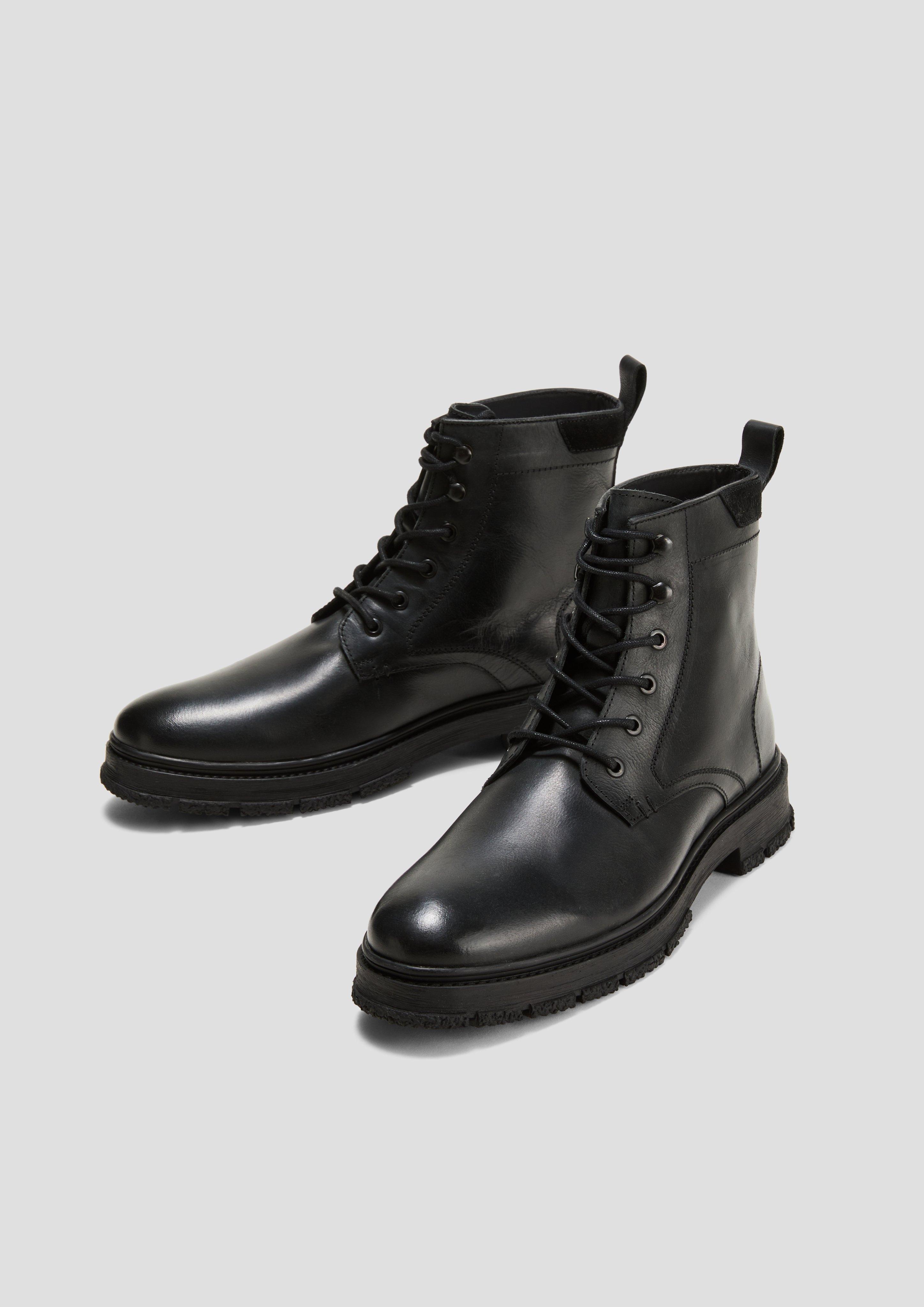 Stiefel aus Leder  6008225-022