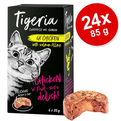 Sparpaket Tigeria  24 x 85 g