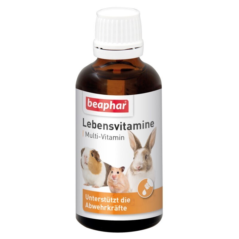 Beaphar Ergänzungsfutter Beaphar Lebensvitamine 50ml