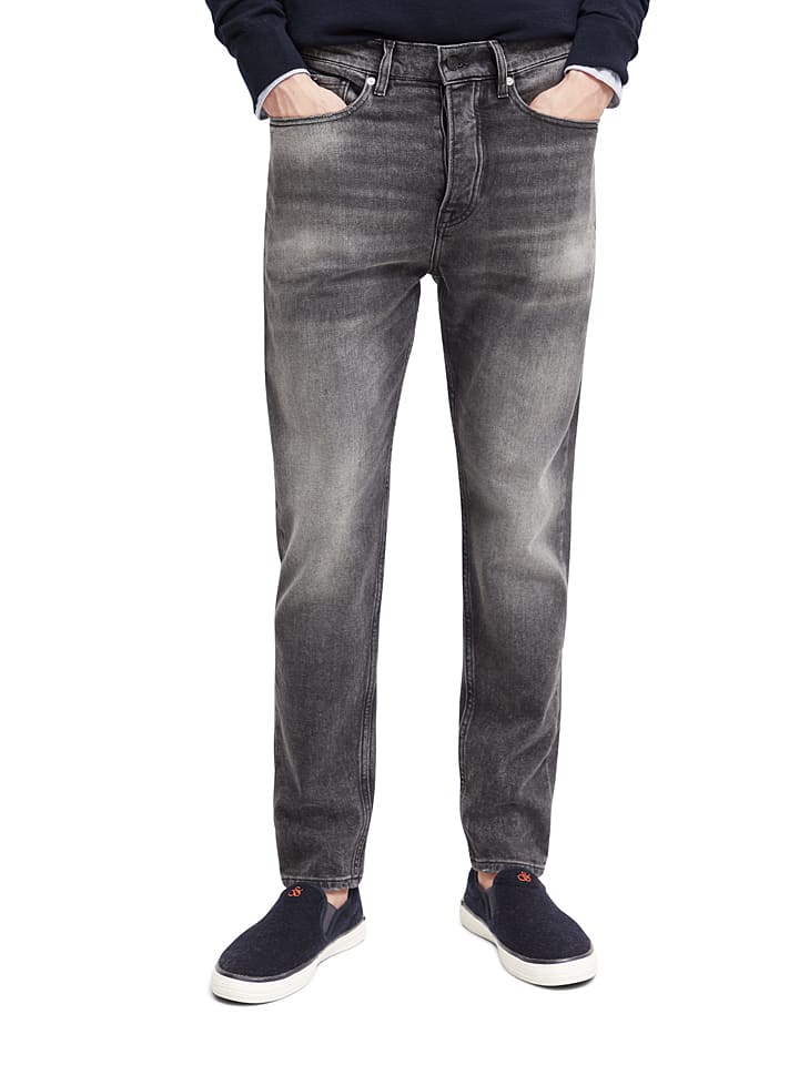 Scotch & Soda Jeans - Tapered fit - in Anthrazit günstig kaufen