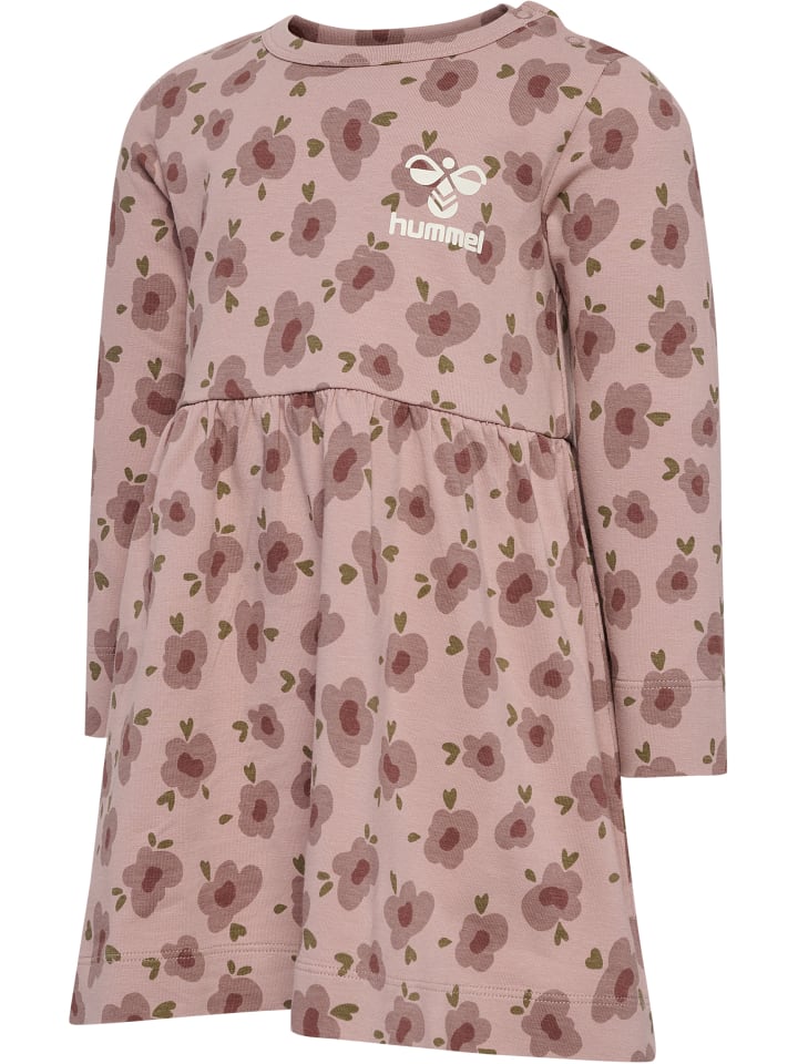 Hummel Hummel Kleid Hmlfjora Mädchen in ADOBE ROSE günstig kaufen