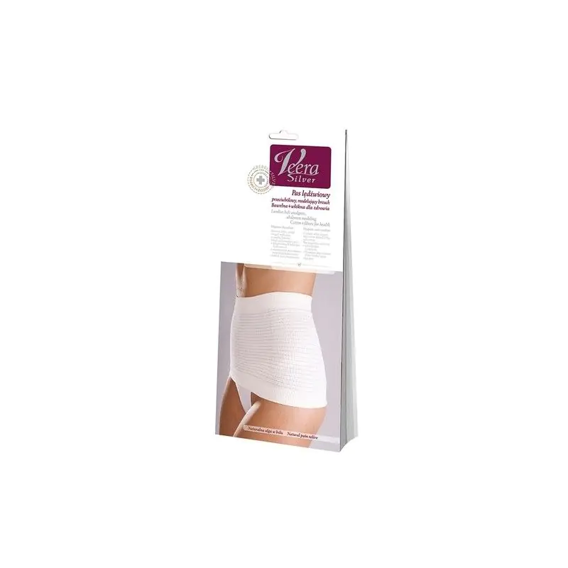 Veera Silver лумбални потпорни појас 32 цм, величина L