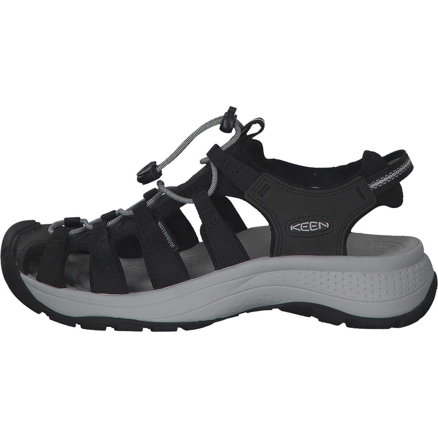Keen Astoria West Sandal 1023594, Sandalen, Damen, Schwarz