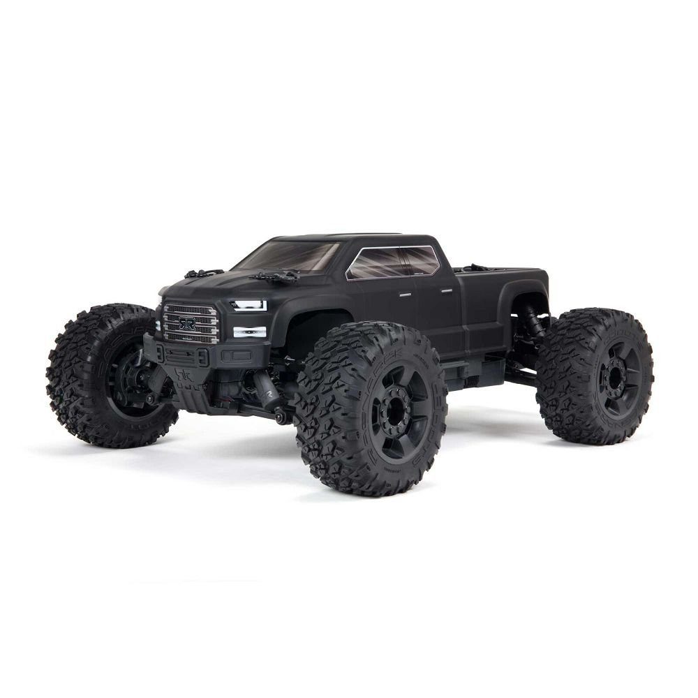 Arrma RC-Buggy Arrma RC Monstertruck BIG ROCK 1:10 4X4 3S BLX Brushless 4wd MT Black