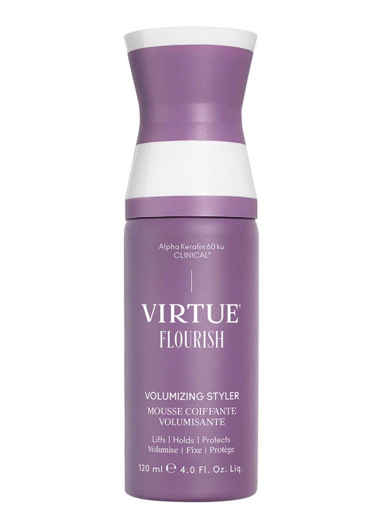 Virtue Flourish Volumizing Styler - mousse capillaire volumisante
