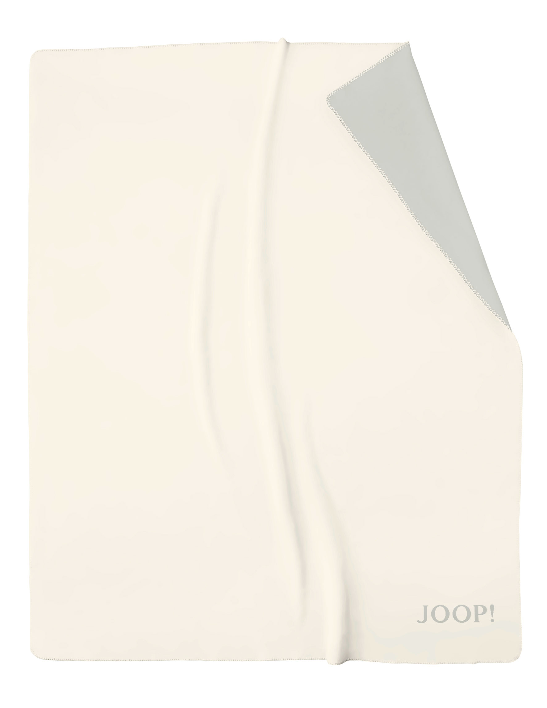 JOOP!Wohndecke ecru-ash