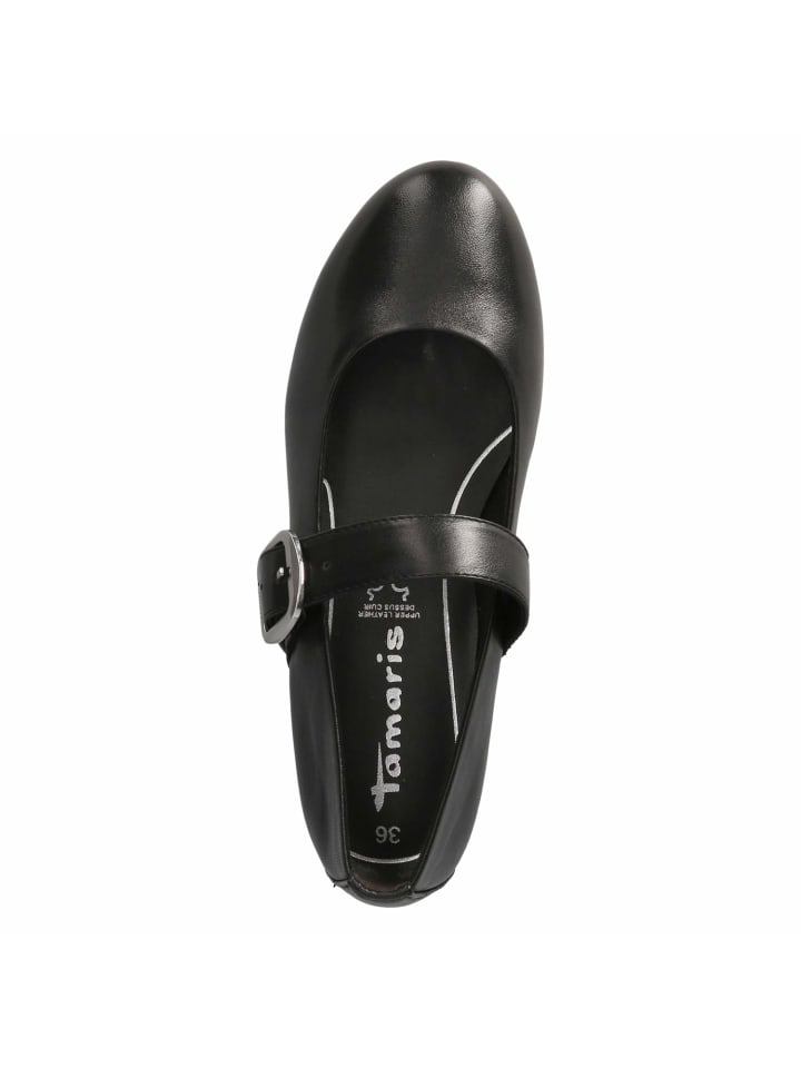 Tamaris Ballerinas in Schwarz günstig kaufen