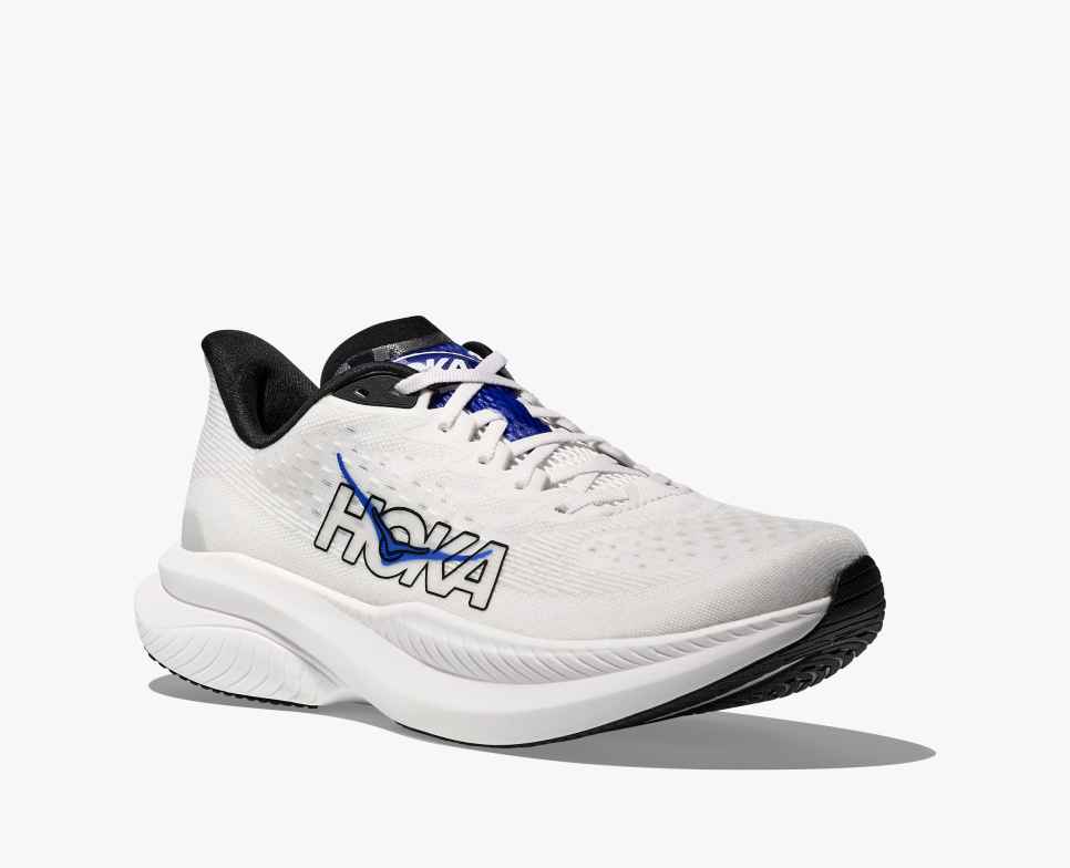 Mach 6 White / Ultramarine