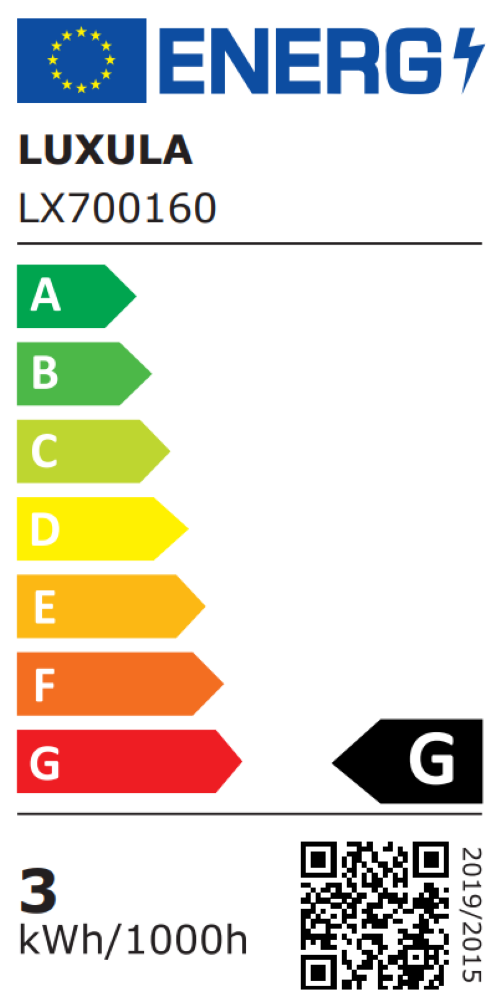 LUXULA LED-Tischleuchte mit Akku, Dimm- & CCT-Funktion, wiederaufladbar