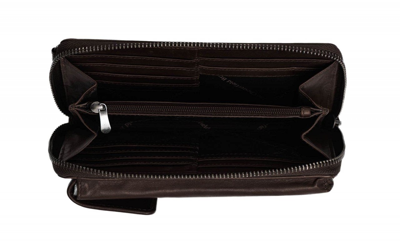 THE CHESTERFIELD BRAND Handtaschen braun MALAGA