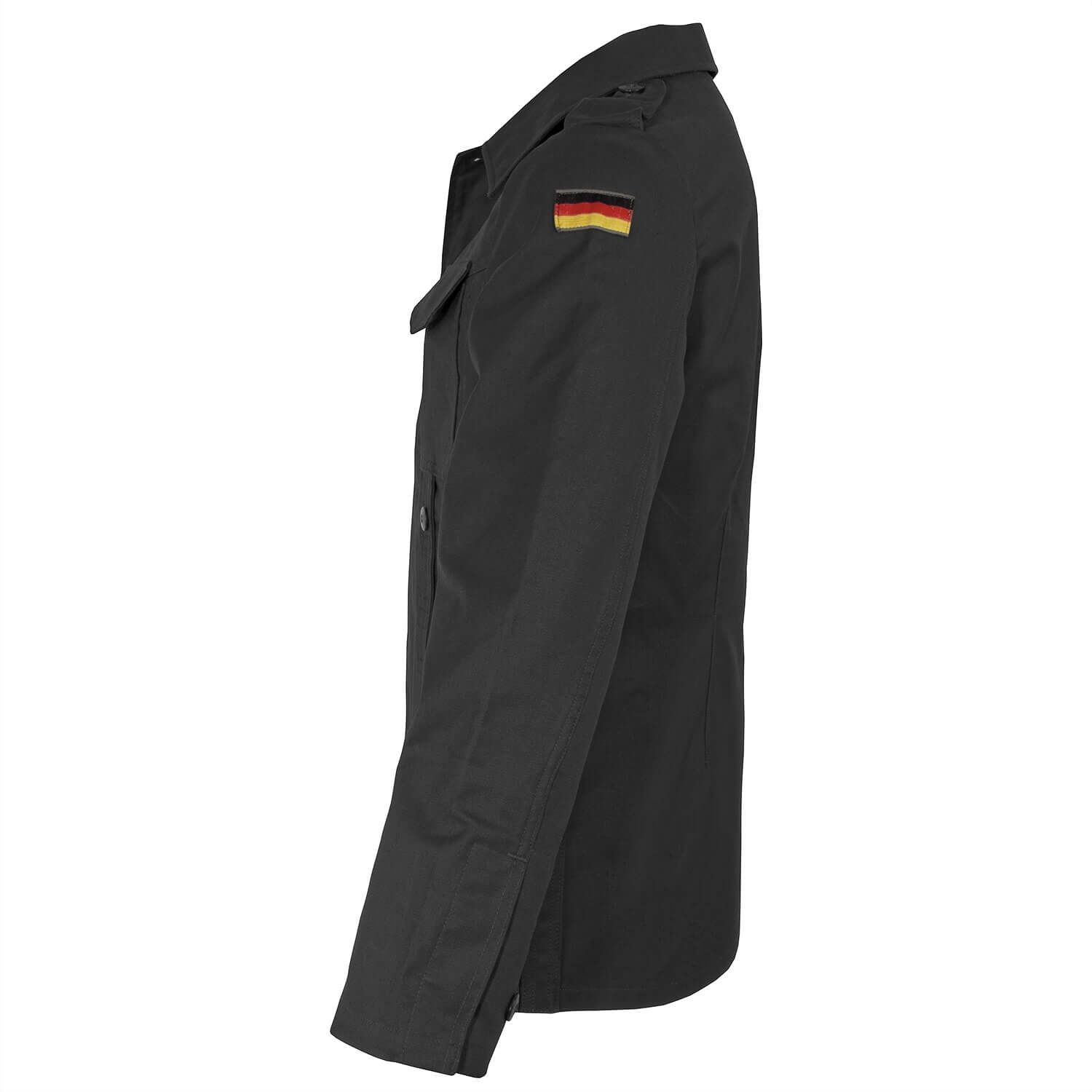 Bundeswehr Moleskin Feldjacke Original alte Art