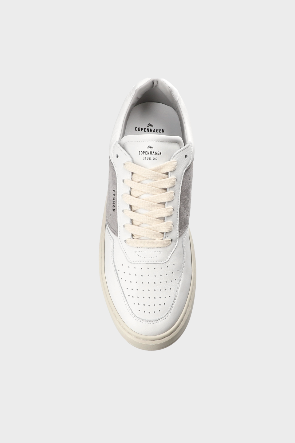 CPH1M leather mix white/light grey