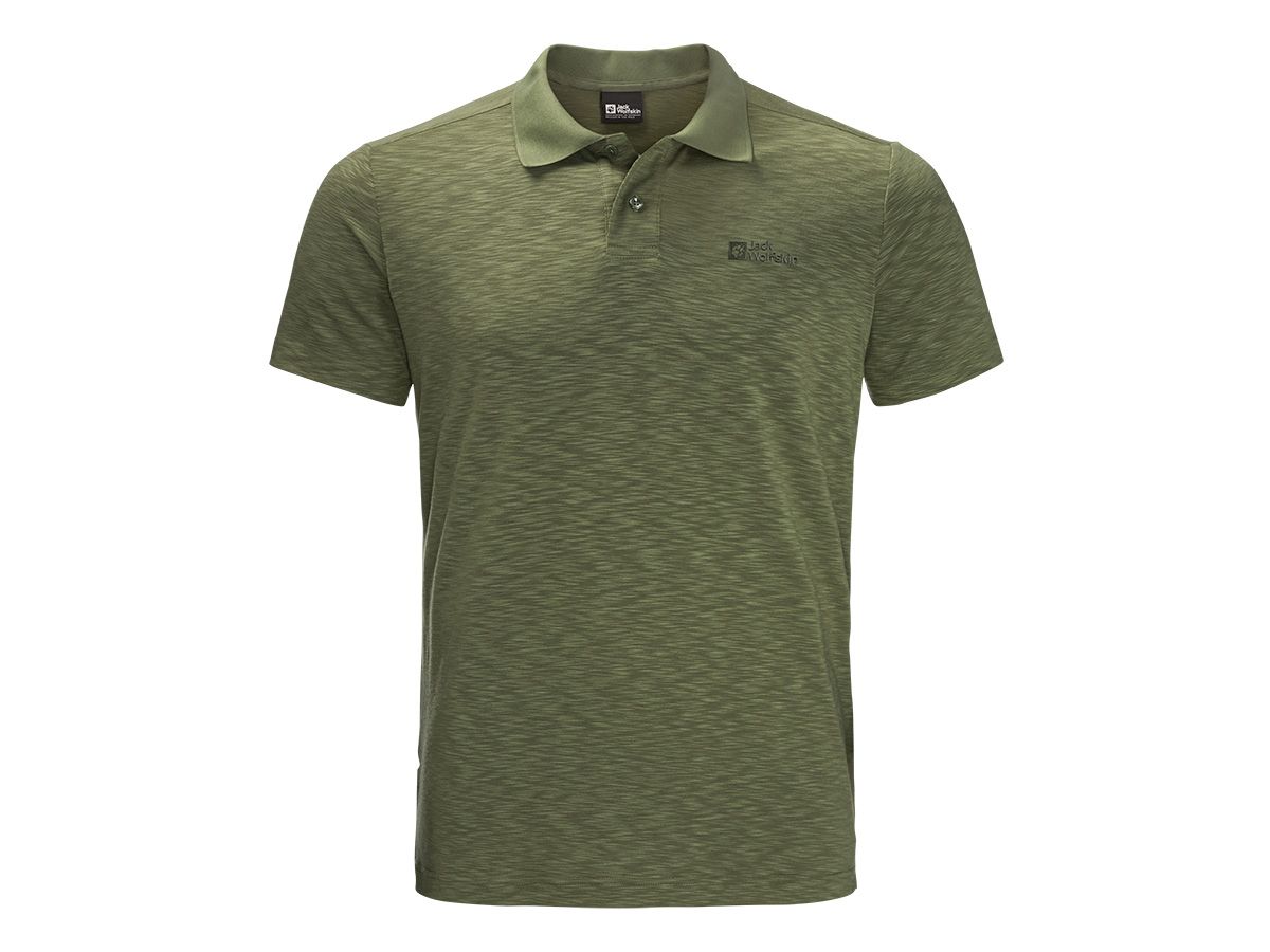 Jack Wolfskin Travel Greenwood Herren Polo