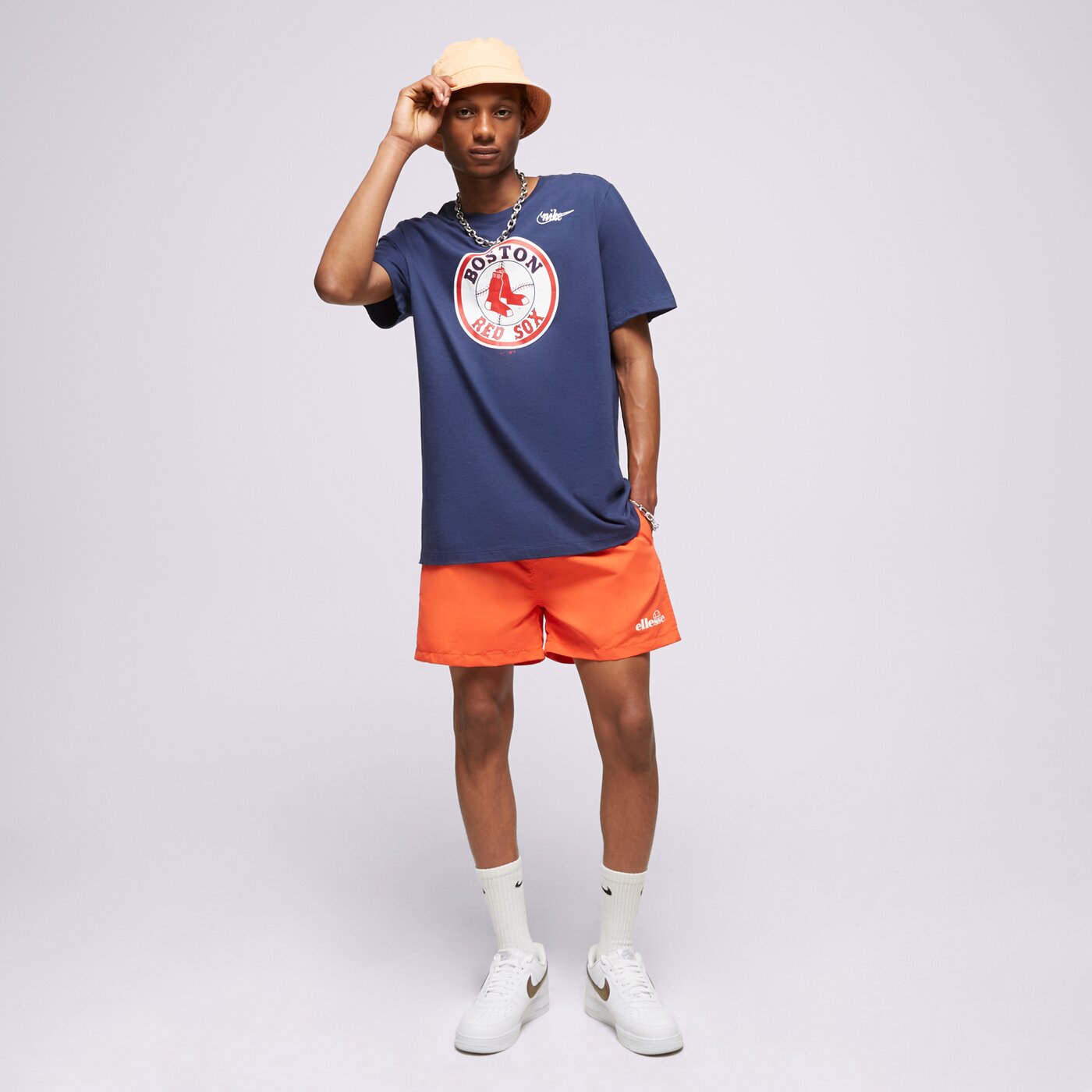 ELLESSE SHORTS LAMINA RED Rot