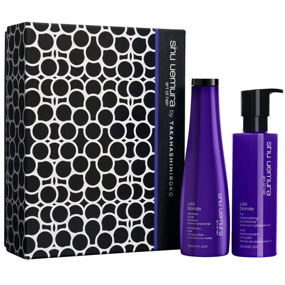 Shu Uemura Yubi Blonde Geschenkset