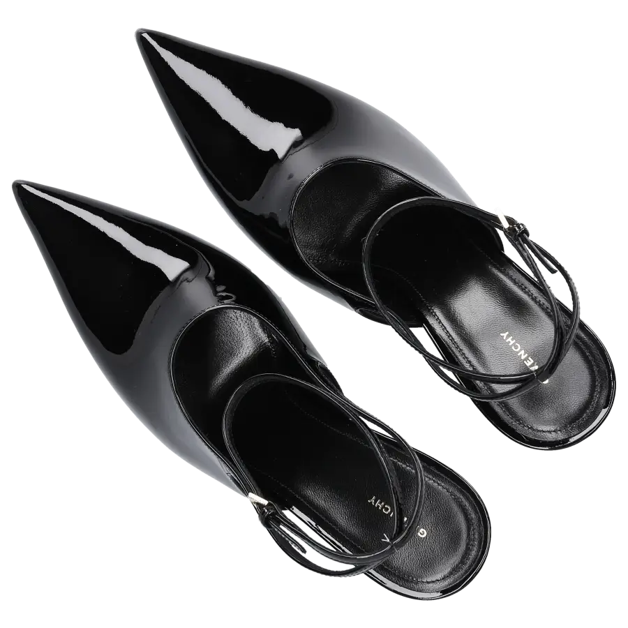 Givenchy - Slingpumps SHOW Lackleder - schwarz