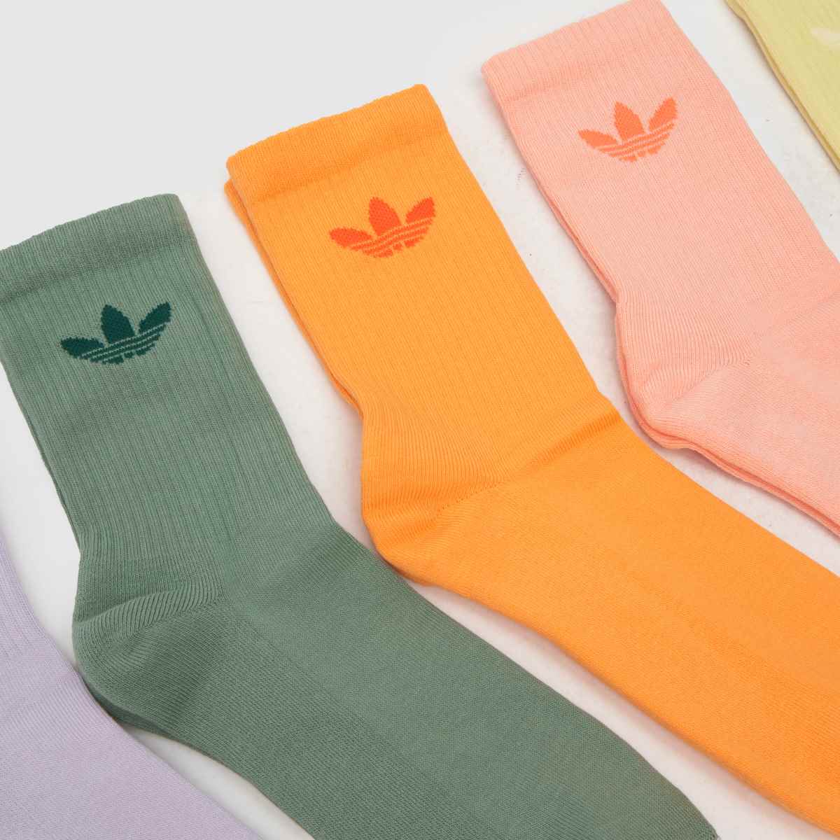 adidas multi tr crew strumpor 6-pack