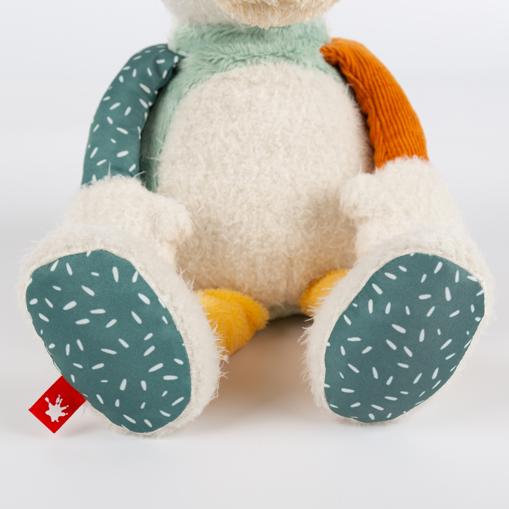 Kuscheltier Eisbär, Patchwork Sweety