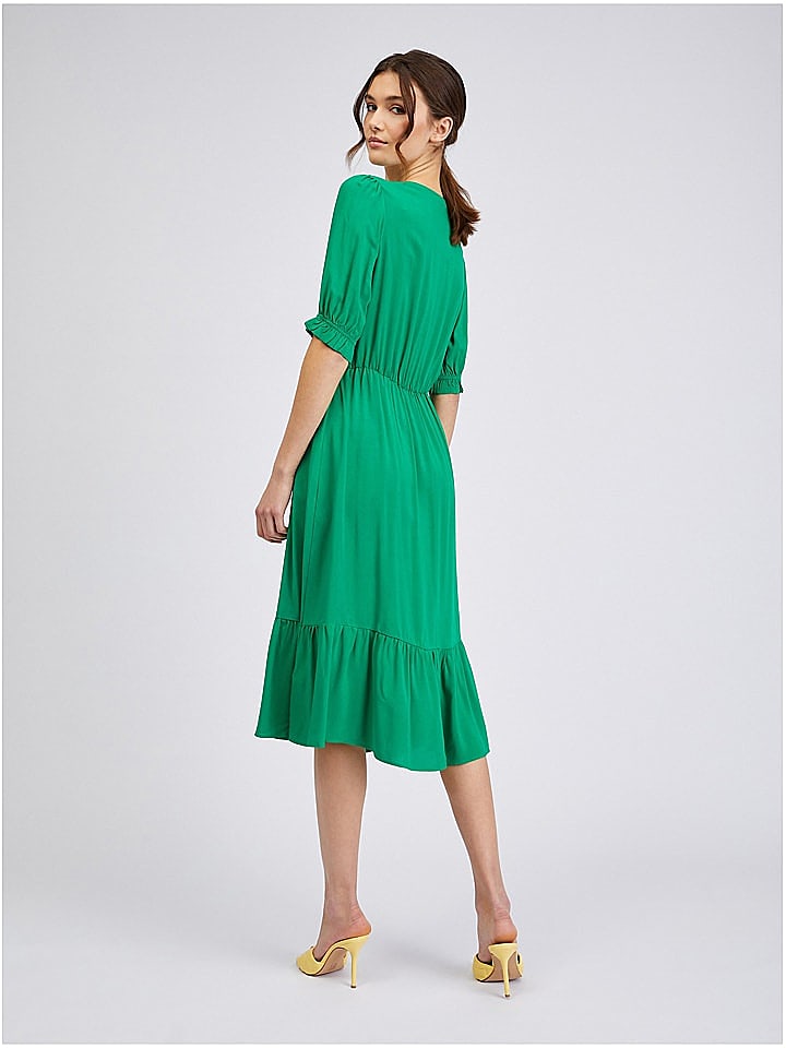 orsay Kleid in Grün günstig kaufen 42